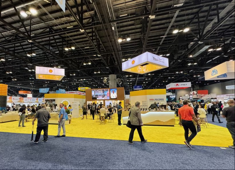 shell trade show exhibit